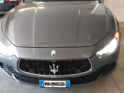usata Maserati Ghibli 3000 diesel 184 kw 250 cv