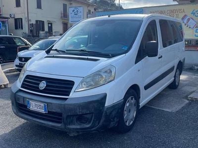 Usata Fiat Scudo Family 120 CV (88 kW) 2008 Bianco Furgone