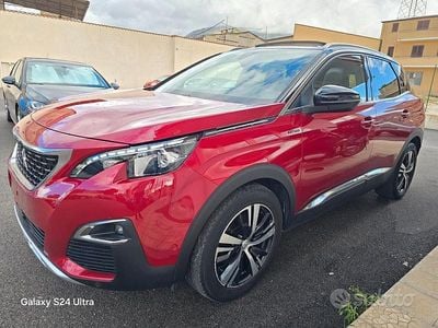 Usata Peugeot 3008 GT-line 130 CV (95 kW) 2020 Rosso SUV