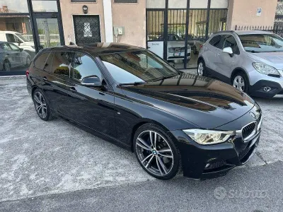 Usata BMW 320 M Sport 190 CV (139 kW) 2017 Nero Station wagon