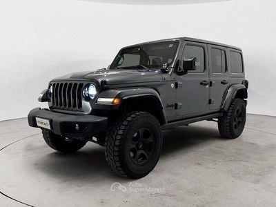 Usata Jeep Wrangler Sport 200 CV (147 kW) 2019 Grigio SUV