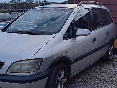 Usata Opel Zafira 101 CV (74 kW) 2001 Monovolume