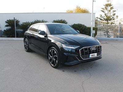 Usata Audi Q8 S-Line 285 CV (209 kW) 2018 Nero SUV