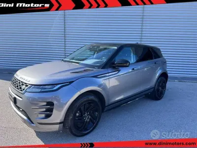 Usata Land Rover Range Rover evoque 163 CV (119 kW) 2021 Grigio SUV