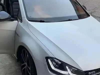 Usata VW Golf VII GTD 184 CV (135 kW) 2017 Bianco Berlina