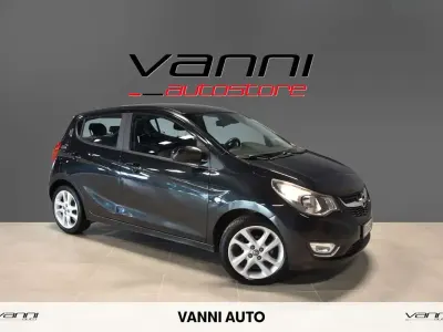 Usata Opel Karl Cosmo 75 CV (55 kW) 2015 Nero Utilitaria
