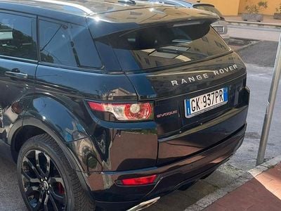 Usata Land Rover Range Rover evoque 2013 Nero Berlina