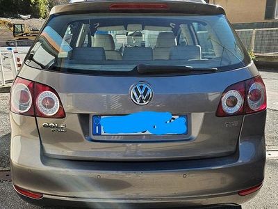Usata VW Golf Plus Cross 2009 Grigio Monovolume
