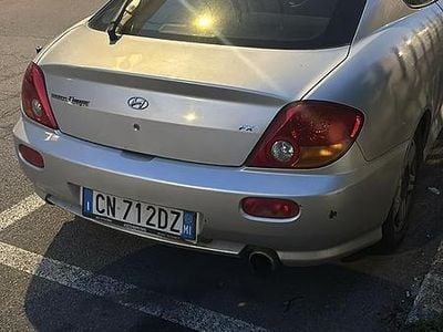 Usata Hyundai Coupé 2004 Grigio Coupé