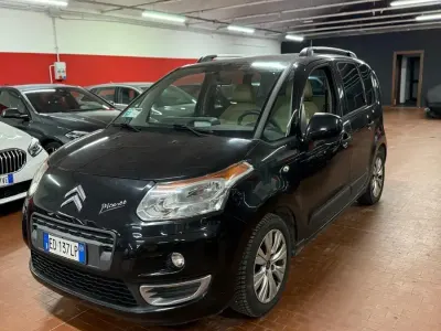 Usata Citroën C3 Picasso 90 CV (66 kW) 2010 Nero Monovolume