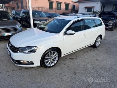 Usata VW Passat Highline 170 CV (125 kW) 2012 Bianco Station wagon