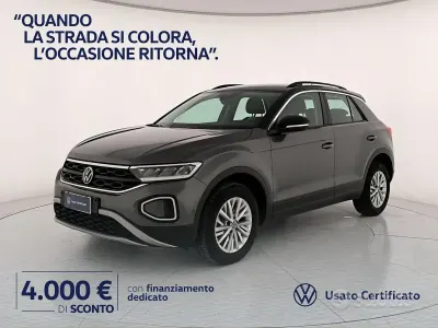 Używany VW T-Roc Life 116 KM (85 kW) 2025 Czarny SUV