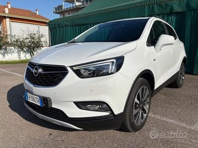 Usata Opel Mokka 110 CV (80 kW) 2017 Bianco SUV