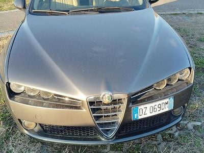 Usata Alfa Romeo 159 150 CV (110 kW) 2007 Marrone Berlina