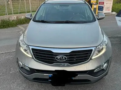 Usata Kia Sportage 116 CV (85 kW) 2011 Marrone SUV