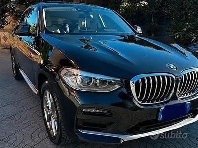 Usata BMW X4 xLine 190 CV (139 kW) 2019 Nero SUV