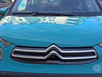 Usata Citroën C1 Shine 69 CV (50 kW) 2016 Blu Utilitaria