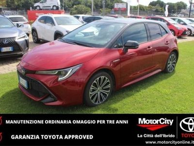 usata Toyota Corolla 1.8 Hybrid Style del 2019 usata a Roma