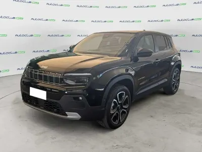 Usata Jeep Avenger Altitude 101 CV (74 kW) 2025 Nero SUV