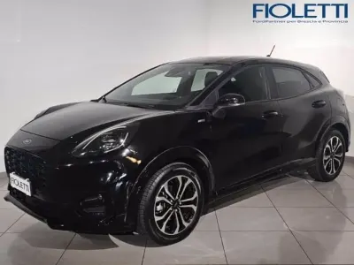 Usata Ford Puma ST-Line 125 CV (91 kW) 2024 Nero SUV