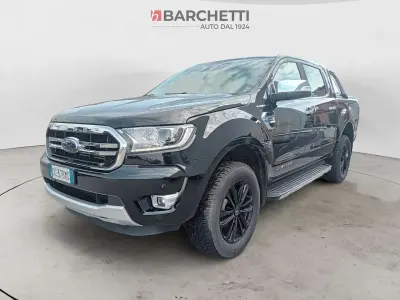 Usata Ford Ranger Limited 212 CV (155 kW) 2020 Nero Pick-up