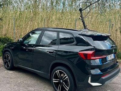 Usata BMW X1 150 CV (110 kW) 2024 Nero SUV