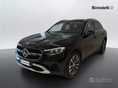 Occasion Mercedes GLC220 Advanced Plus 197 PK (144 kW) 2023 Zwart SUV