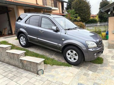 Usata Kia Sorento 200 CV (147 kW) 2004 Grigio SUV