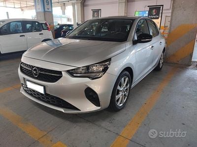 Usata Opel Corsa Elegance 75 CV (55 kW) 2022 Grigio Utilitaria