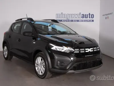 Brugt Dacia Sandero Essentiel 91 HK (66 kW) 2024 Sort Sedan