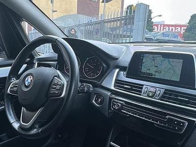 Usata BMW 216 Comfort Edition 2018 Blu Coupé
