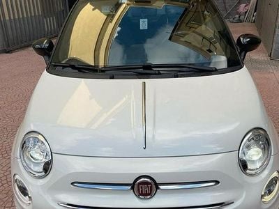 Usata Fiat 500 Anniversary 69 CV (50 kW) 2019 Bianco Utilitaria