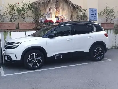 Usata Citroën C5 Aircross Shine 131 CV (96 kW) 2019 Bianco SUV