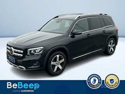 Usata Mercedes GLB200 150 CV (110 kW) 2021 Nero SUV