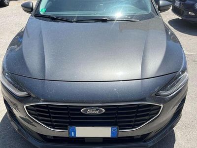 Usata Ford Focus ST-Line X 120 CV (88 kW) 2022 Grigio Station wagon