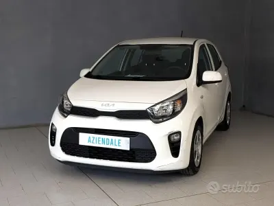 Usata Kia Picanto Active 67 CV (49 kW) 2022 Bianco Utilitaria
