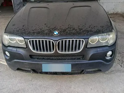 Usata BMW X3 218 CV (160 kW) 2007 Nero SUV