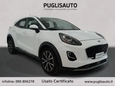 Usata Ford Puma Titanium 125 CV (91 kW) 2021 Bianco SUV