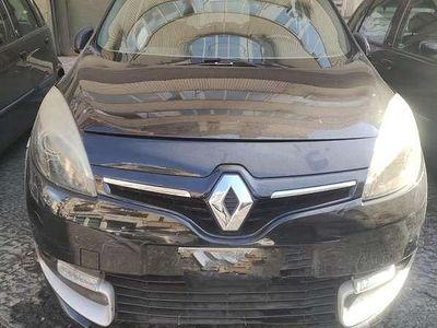 Usata Renault Scénic III 110 CV (80 kW) 2013 Nero Monovolume
