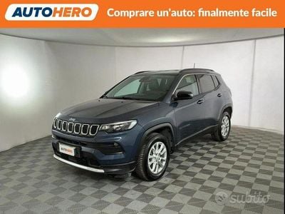 Occasion Jeep Compass Limited 130 ch (95 kW) 2022 Bleue SUV