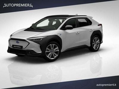 Usata Subaru Solterra 160 kW (218 CV) 2022 Azzurro SUV
