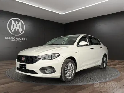 Usata Fiat Tipo Opening Edition 120 CV (88 kW) 2016 Bianco Berlina