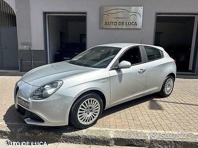 Usata Alfa Romeo Giulietta 120 CV (88 kW) 2017 Nero Utilitaria
