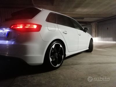 usata Audi A3 Sline 2.0 tdi stronic