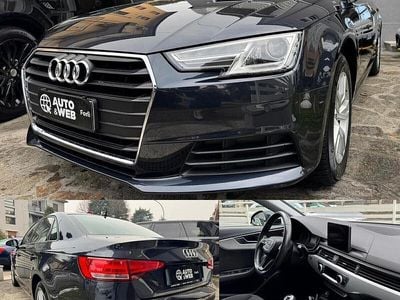 Usata Audi A4 Business 122 CV (89 kW) 2018 Blu Berlina