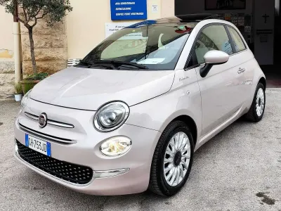 Usata Fiat 500 Dolcevita 69 CV (50 kW) 2021 Bianco Utilitaria