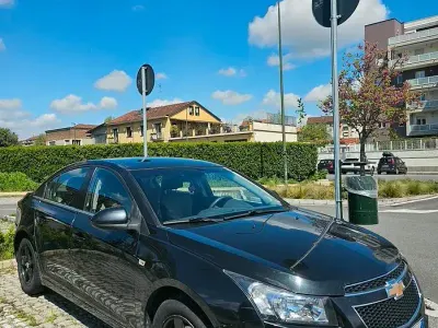 Usata Chevrolet Cruze 113 CV (83 kW) 2010 Nero Berlina