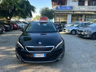 Usata Peugeot 308 GT-line 150 CV (110 kW) 2017 Nero Station wagon