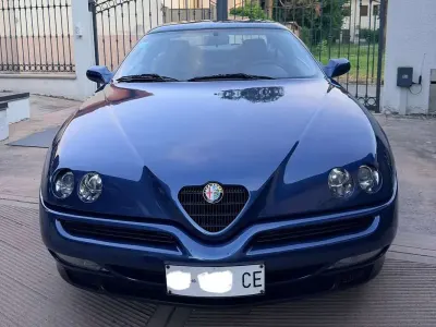 Usata Alfa Romeo GTV 201 CV (147 kW) 1996 Blu/azzurro Coupé