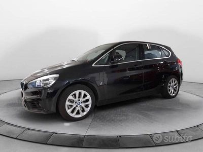 Usata BMW 225 Active Tourer Advantage 224 CV (164 kW) 2017 Nero Monovolume